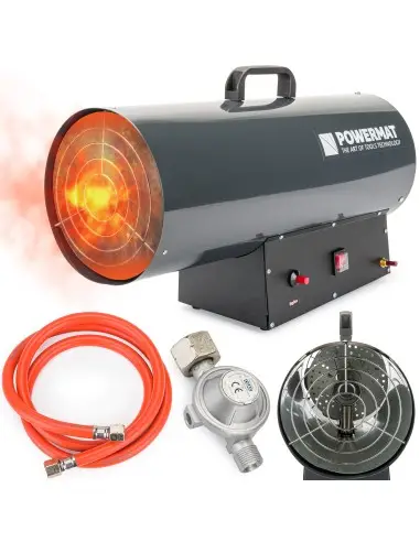 Suflanta de Incalzire pe Gaz cu Regulator Set 65kW, PM1032